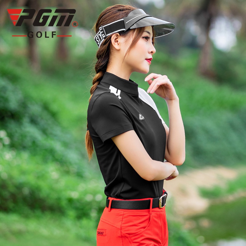 [Chính hãng] Áo Golf Nữ - PGM Women Golf T-Shirt - YF291