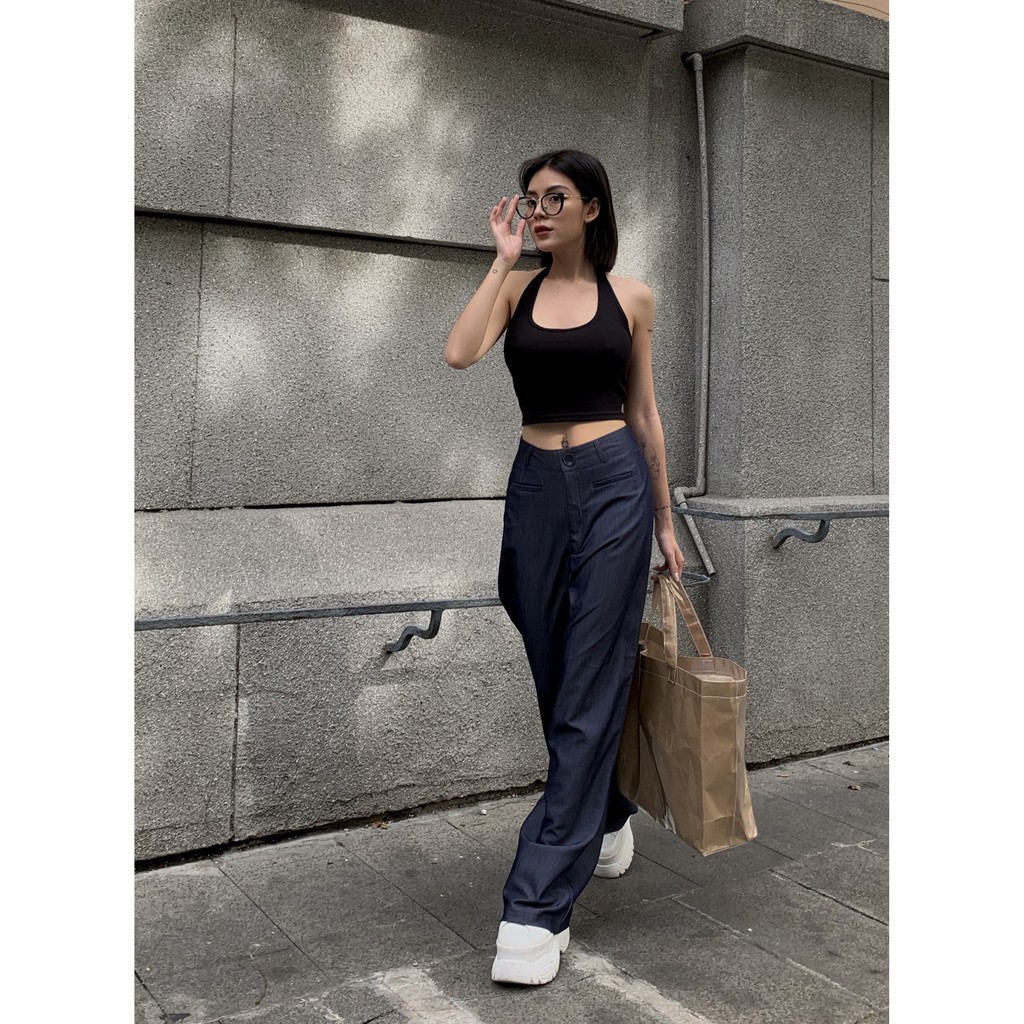 Quần DENIM PANTS - Hàng thiết kế- NIESCLOSET | BigBuy360 - bigbuy360.vn