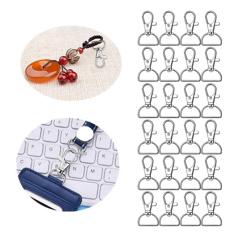 Móc Càng Cua Bằng Hợp Kim 1 * 3 4 Chuyên Dụng Cho Móc Khóa / Đồ Thủ Công