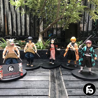 [Figure Store] Mô hình Figure Tanjiro & Nezuko & Inosuke & Zenitsu Sepia Color ver. - kimetsu no yaiba