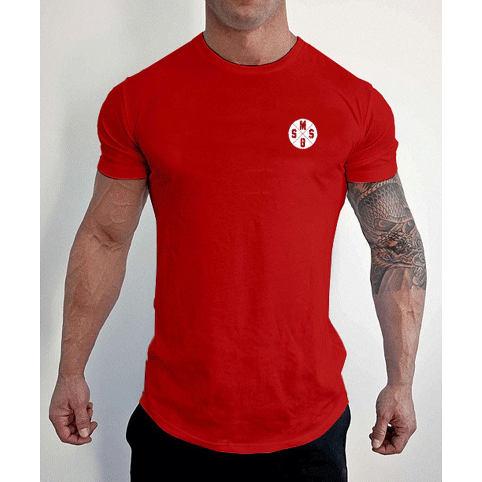 Áo thun nam tay ngắn in hình