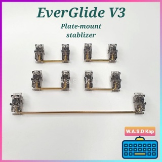 Bộ stab EG V3 / Everglide V3 | Bộ stabilizer EG V3 / Everglide V3 plate mount (thanh cân bằng cho phím cơ)
