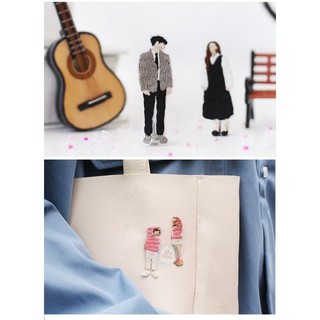 STICKER VẢI ỦI COUPLE