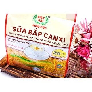 Ngũ cốc Việt Đài sữa bắp canxi 600g