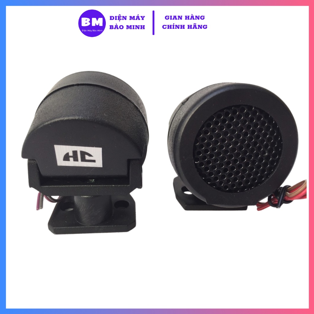 Loa siêu treble - Loa treble thạch anh mini - Giá 2 loa - Minitron