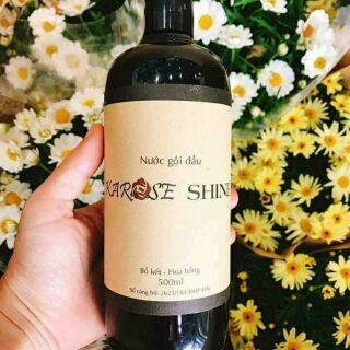 NƯỚC GỘI ĐẦU BỒ KẾT HOA HỒNG KAROSE SHINE