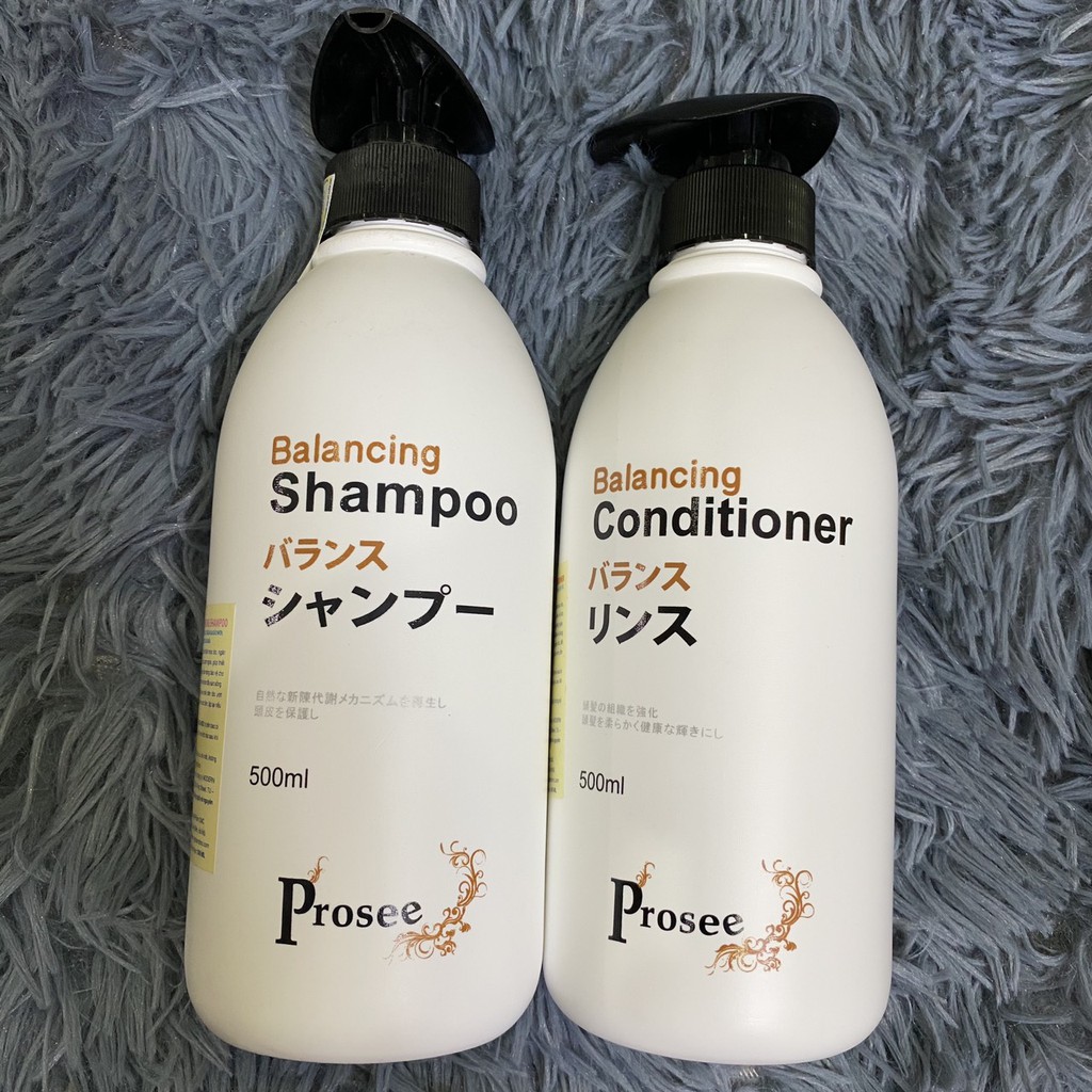 Best SellerDầu gội dành cho tóc gàu chống dầu, chống rụng tóc Prosee Balancing Shampoo AS13 500ml