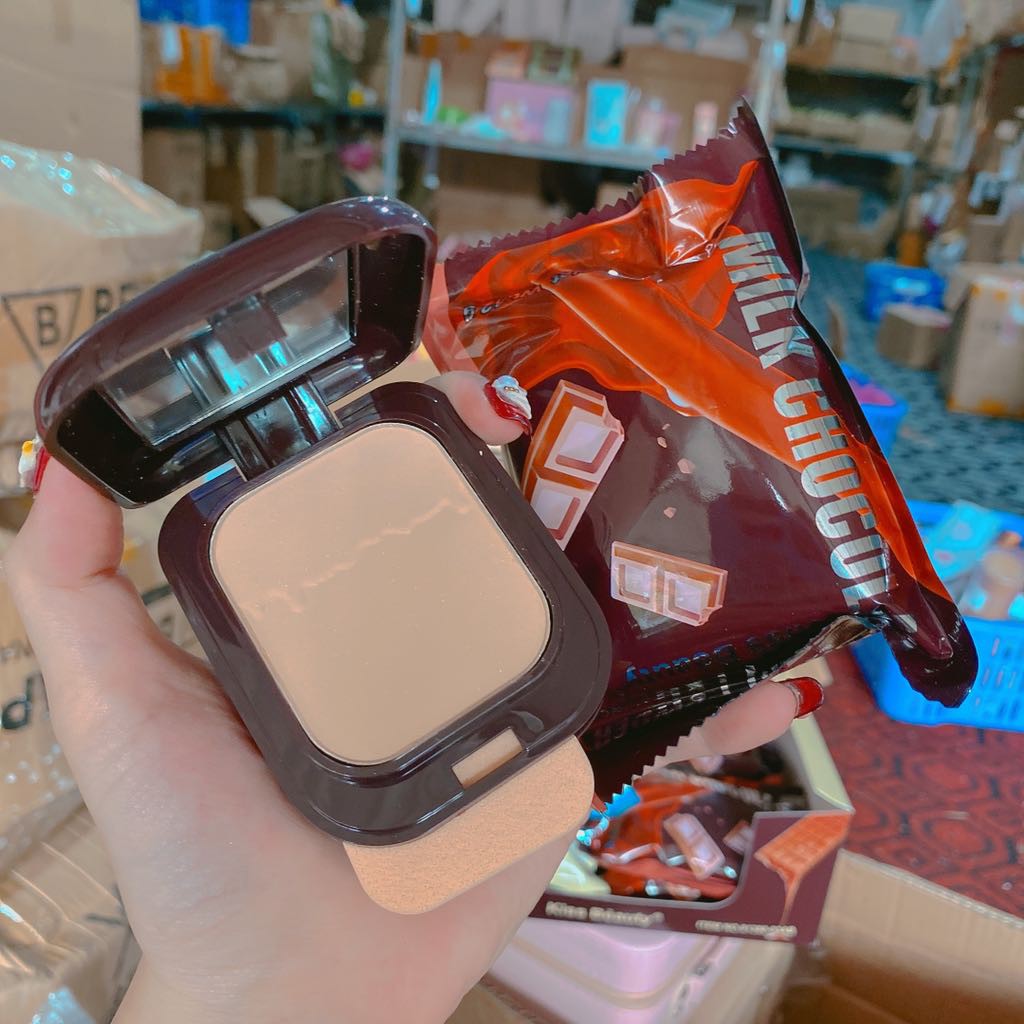 Phấn phủ bột kiềm dầu Milk Chocolate