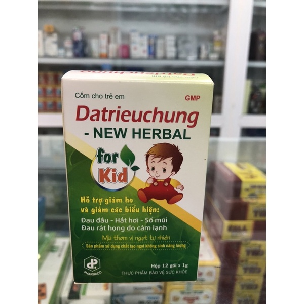 Đa triệu chứng new herbal hỗ trợ giảm hắt hơi,sổ mũi