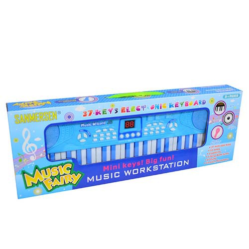 Đàn Piano Electronic Keyboard nhiều Phím Kèm Mic Cho Bé