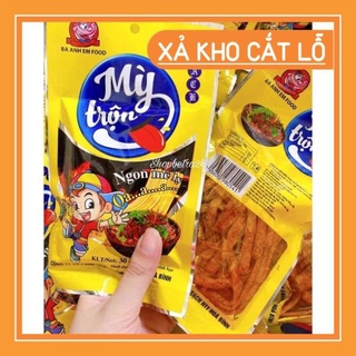 Gói snack mỳ trộn ngon ngon