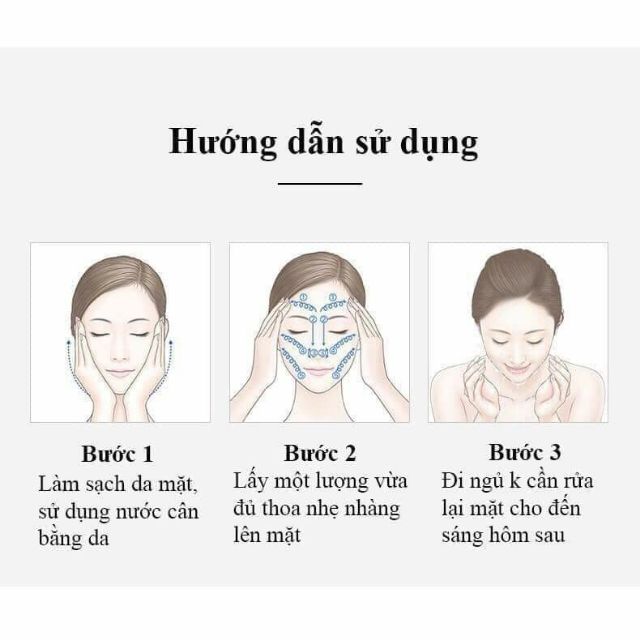 Mặt nạ ngủ dưỡng ẩm sáng da VENZEN tinh chất vàng 24K 120g