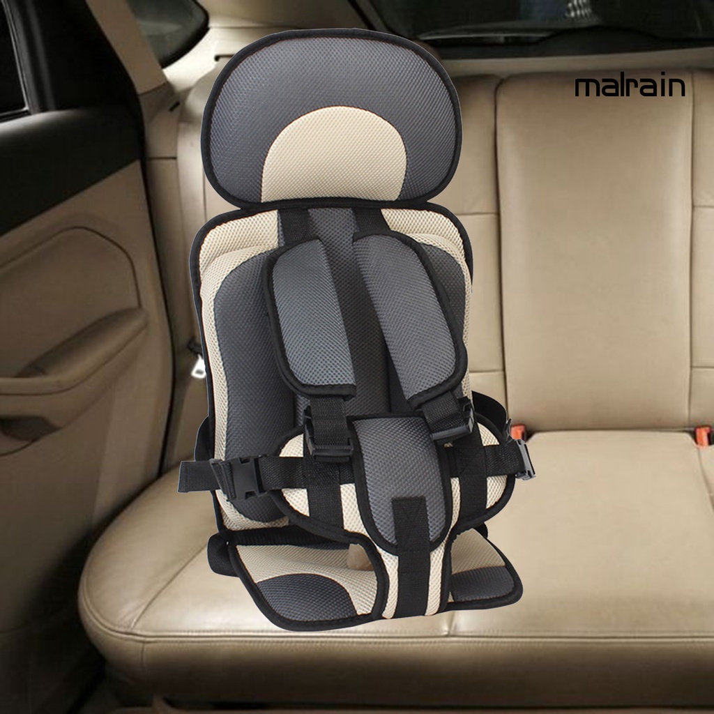 Đệm Lưới Lót Ghế Ngồi Xe Hơi An Toàn Chống Mài Mòn Di Động Cho Bé Sơ Sinh