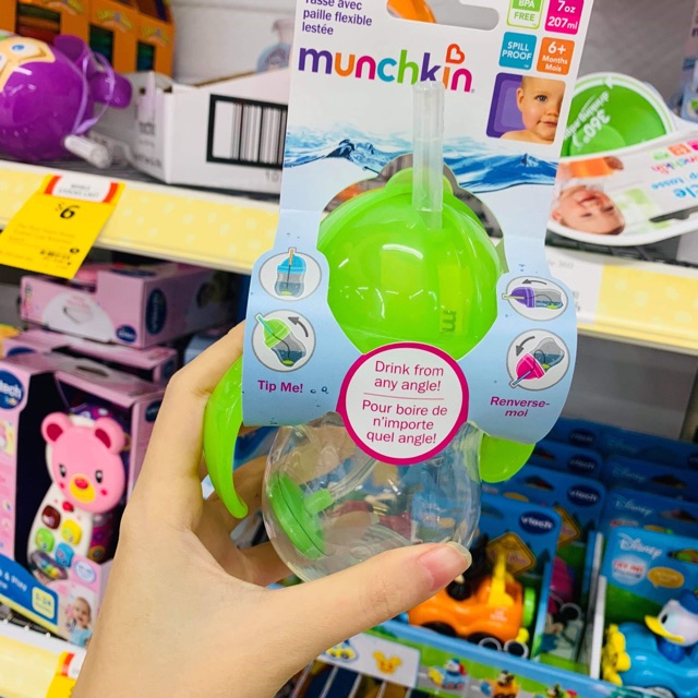 Bình uống nước Munchkin