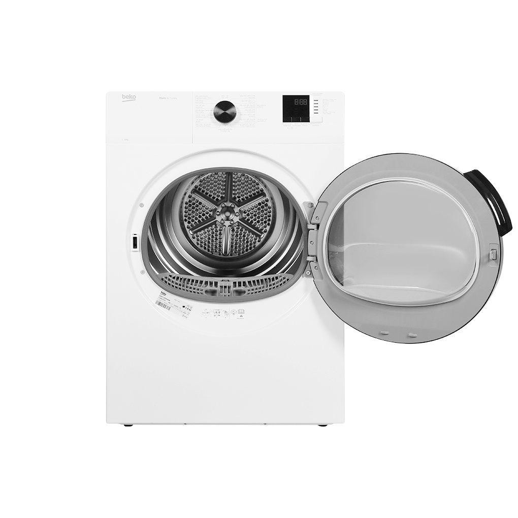 [MIỄN PHÍ GIAO LẮP] DA9112RX0WB - Máy sấy thông hơi Beko 9 kg DA9112RX0WB