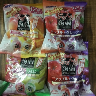 Combo thạch jelly Orihiro