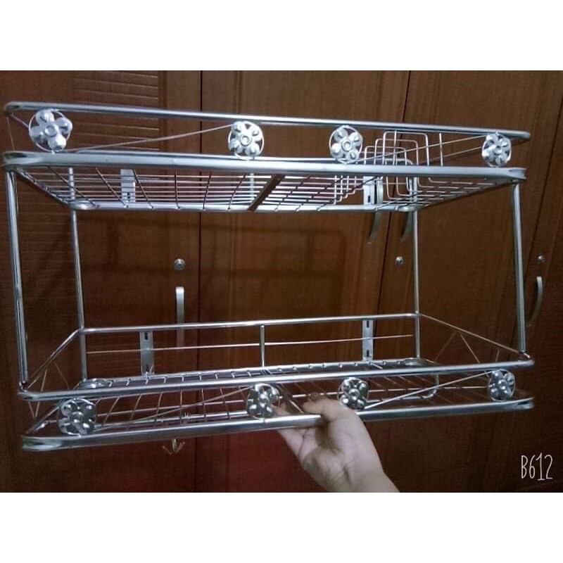 Kệ chén treo inox