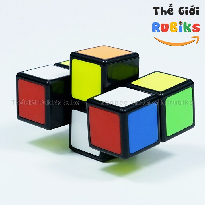 Rubik QiYi 1x2x3 Cuboid Biến Thể 6 Mặt 123.