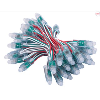 Dây 50 led f8mm full color ic1903/8206/1916/8205 dài 3m5