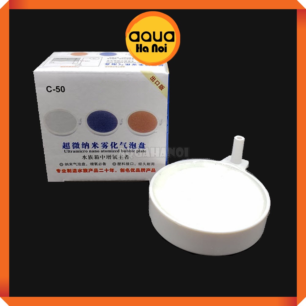 Đĩa sủi oxy siêu mịn hồ cá thủy sinh - ultra nano 50mm/150mm