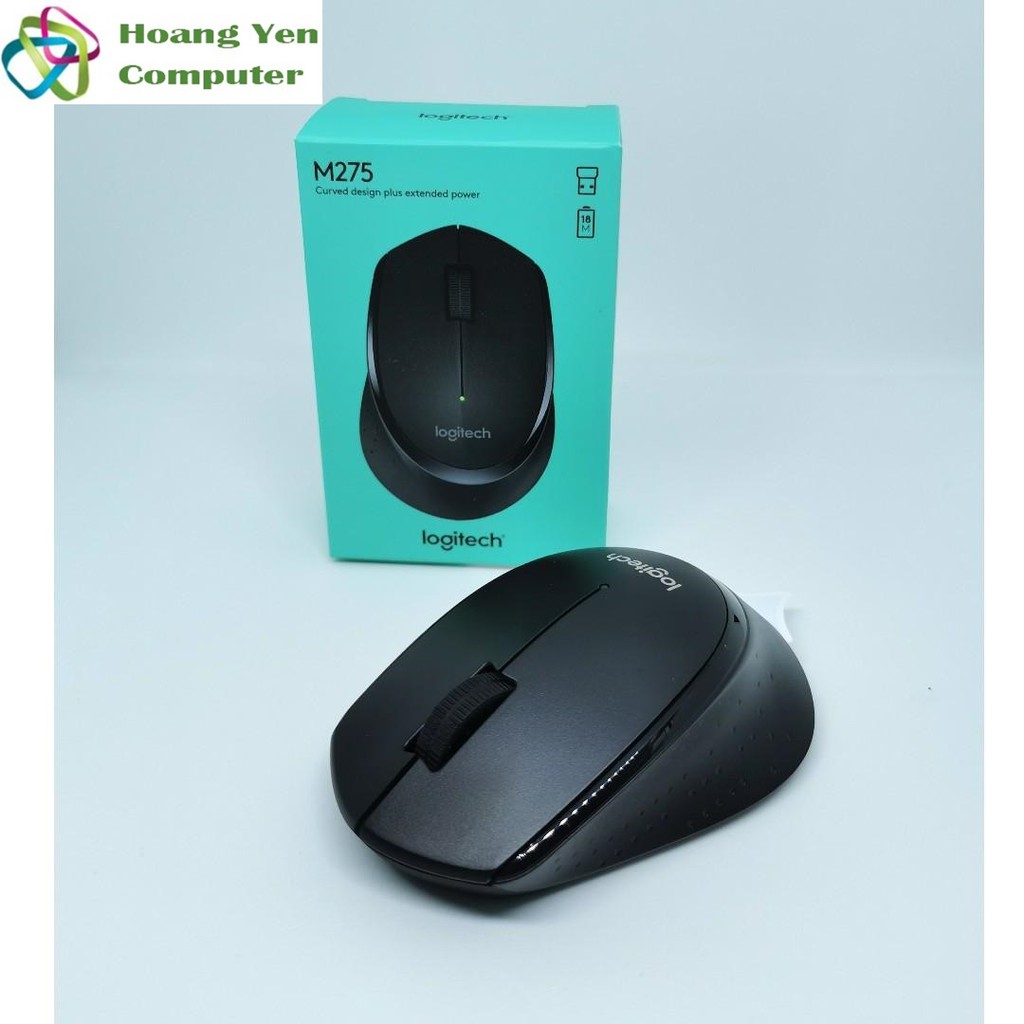 Chuột Không Dây Logitech M275 1000DPI - BH 1 Năm Chính Hãng