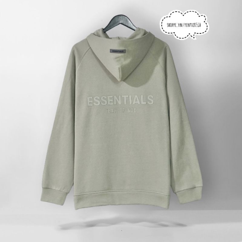 Áo Hoodie ESSENTIAL hottrend mẫu Nam Nữ 🥰