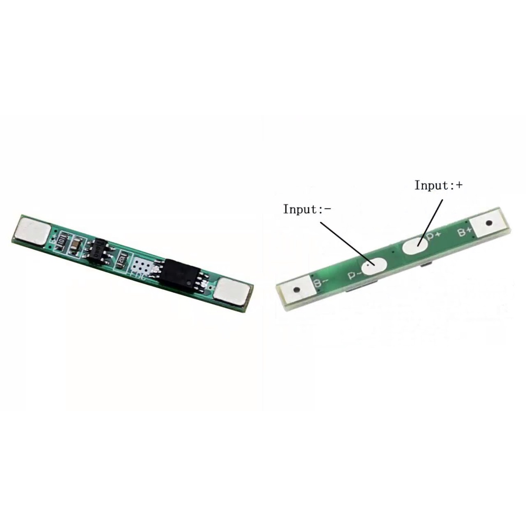 Mạch bảo vệ pin 1S 12A - 3.7V Mạch 1A1 6 mos 1 mos