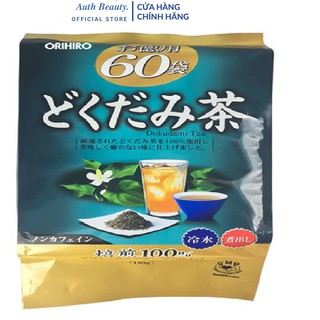 [ Date 10/2024 ] Trà diếp cá Orihiro 60 túi lọc Nhật Bản [Hàng Chuẩn]