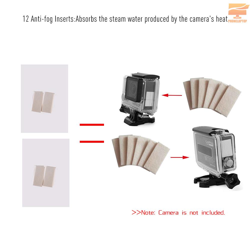 Andoer 32-In-1 Basic Common Action Camera Accessories Kit for GoPro hero 7/6/5/4 SJCAM /YI Outdoor Sports Camera Accessories Set