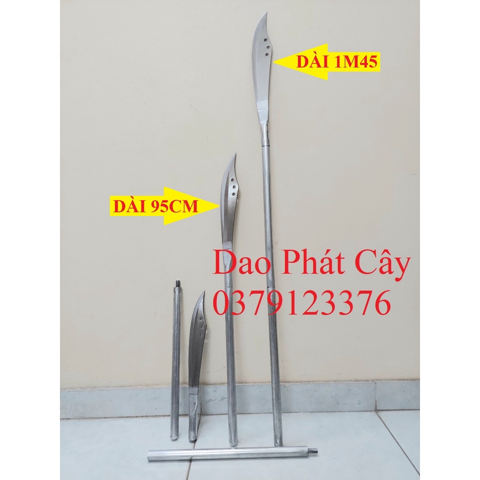 PHÁT CÂY, DÙNG TRONG NÔNG NGHIỆP, MUI NHON ĐƯỢC LÀM TỪ THÉP TRẮNG CHỐNG RỈ.95cm