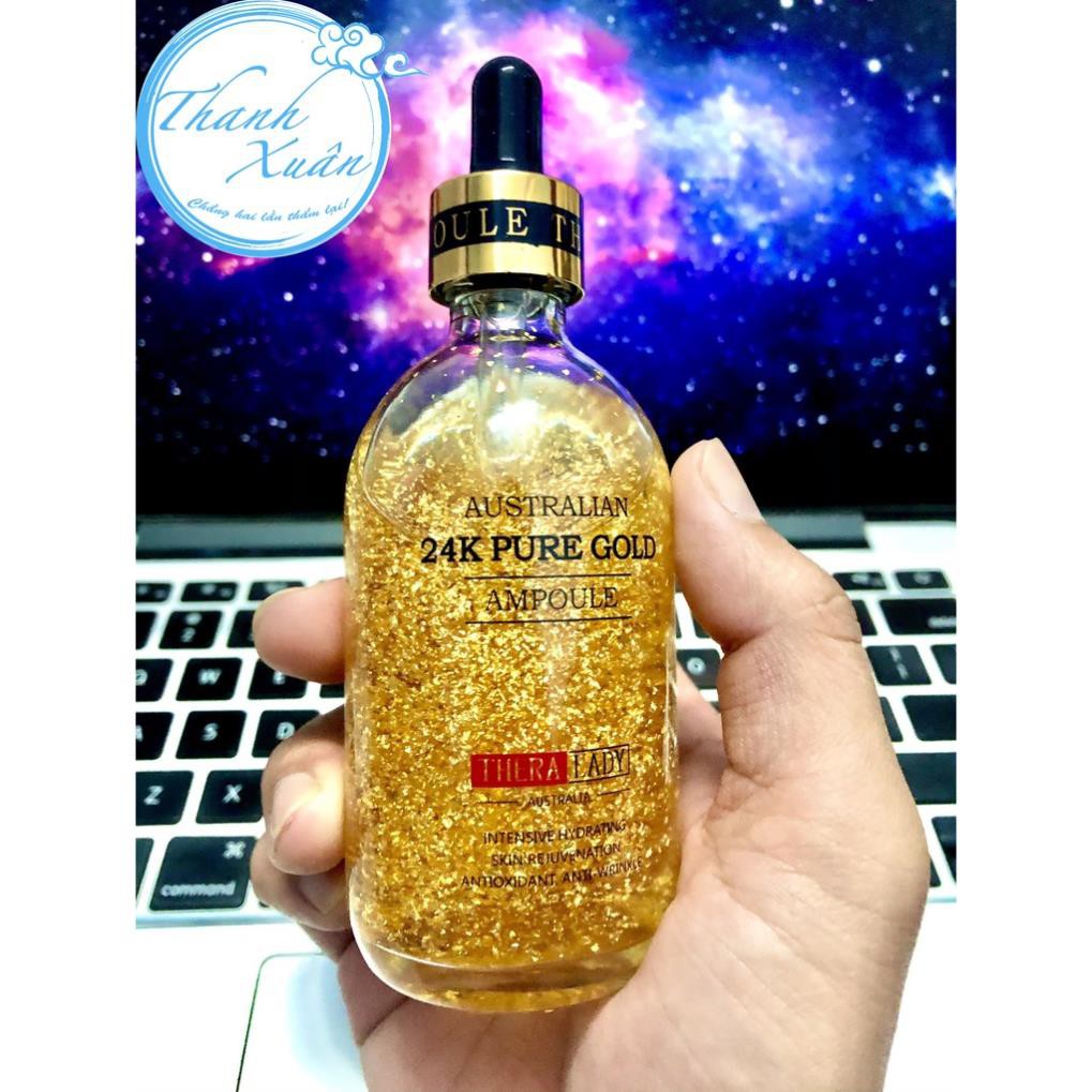 [FREESHIP] SERUM VÀNG 24K ÚC (AUSTRALIAN 24K PURE GOLD AMPOULE) | BigBuy360 - bigbuy360.vn