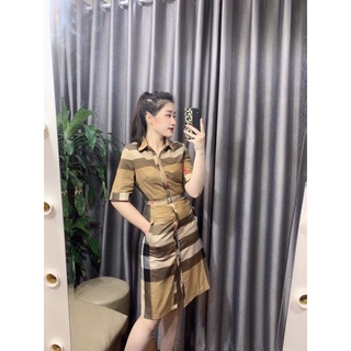 Váy nữ BBR Qc Cao Cấp- EvaModa (ảnh thật mẫu 1m60 49kg mặc size S)