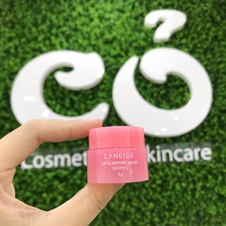 Mặt Nạ Ngủ Môi Laneige Lip Sleeping Mask 3g