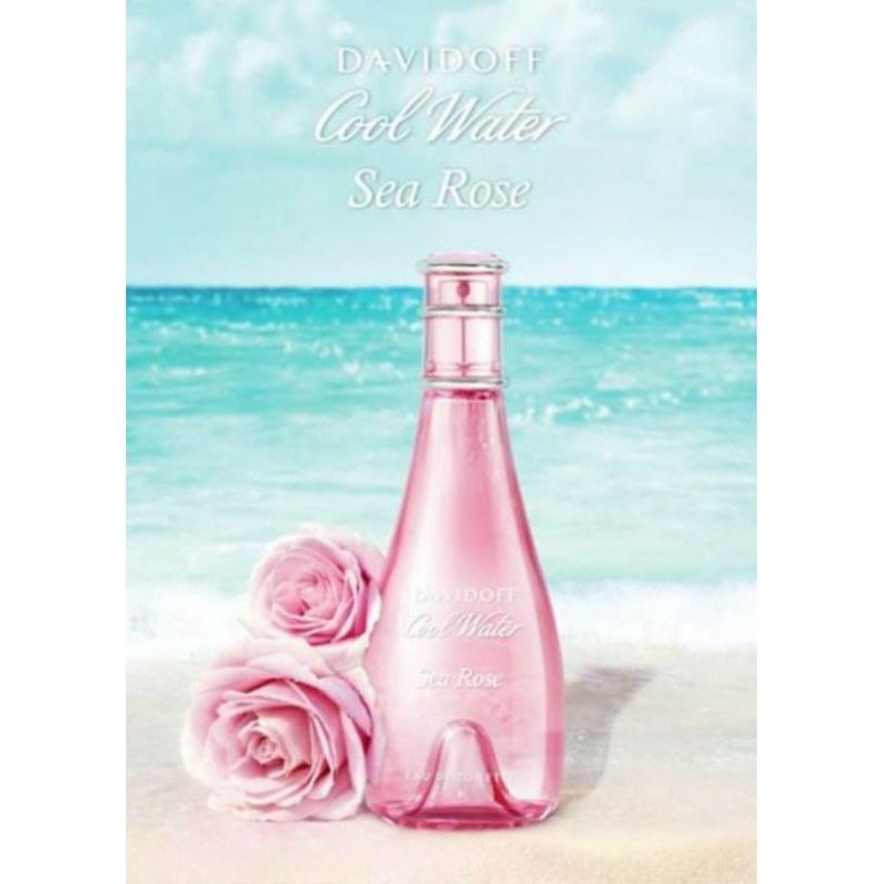 NƯỚC HOA NỮ DAVIDOFF COOL WATER SEA ROSE SUMMER EDITION EDT 100ML