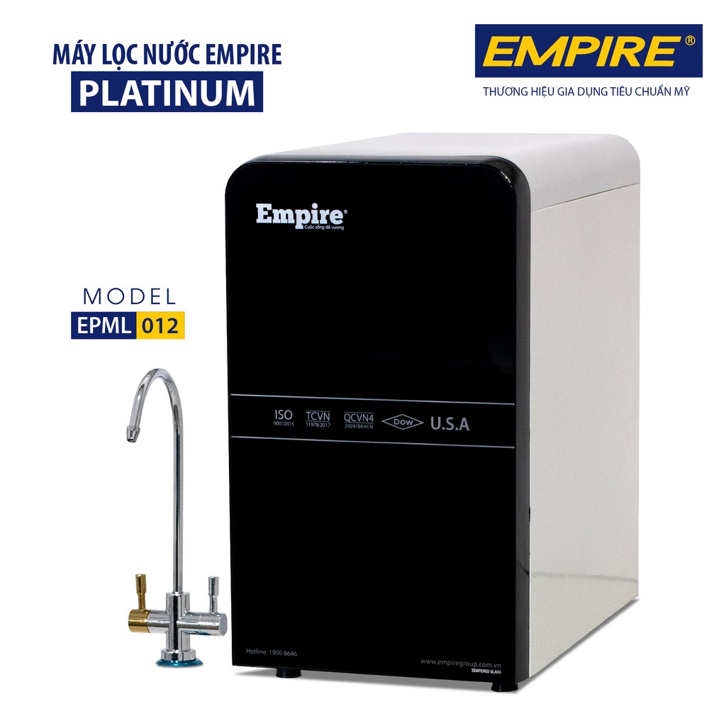 Máy lọc nước để bàn EMPIRE Platinum