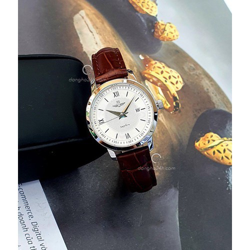 Đồng Hồ Nữ SRWATCH SL3002.4102CV Dây Da Nâu Cao Cấp,  Mặt Kính Sapphire ,Bảo Hành 5 Năm Toàn Quốc | BigBuy360 - bigbuy360.vn