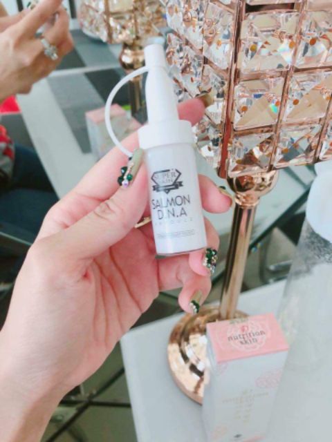 DNA cá hồi Super skin SAMON DNA AMPOULE (1 lọ)