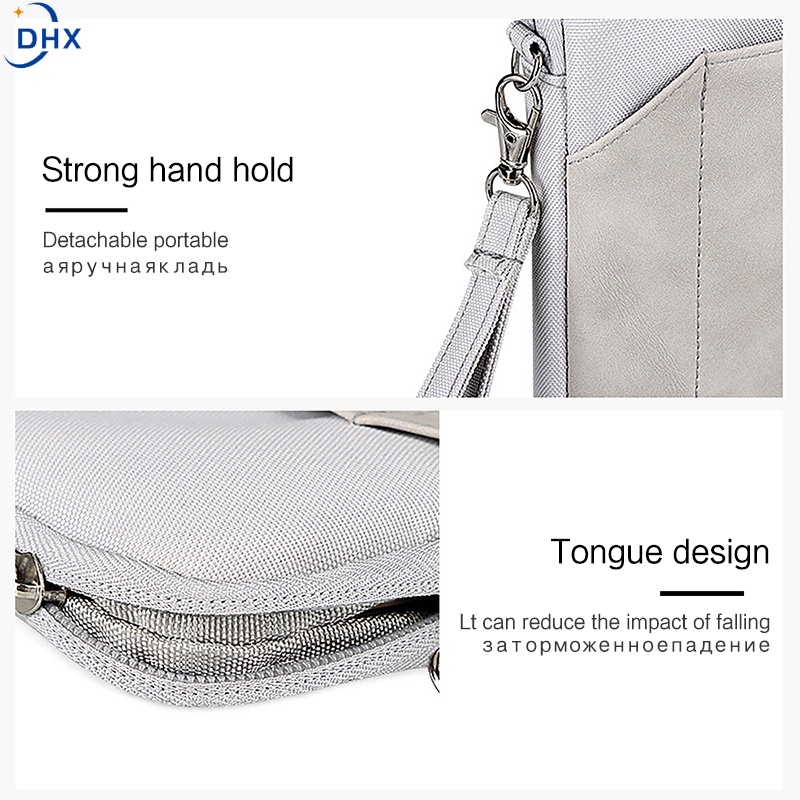 Túi đựng có khóa kéo mềm mại chuyên dùng cho Onyx BOOX Nova Air Pro 2 3 7.8&quot; E-Book BOOX Nova AirS 7.8&quot;