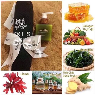 kem tan mỡ GoSlim