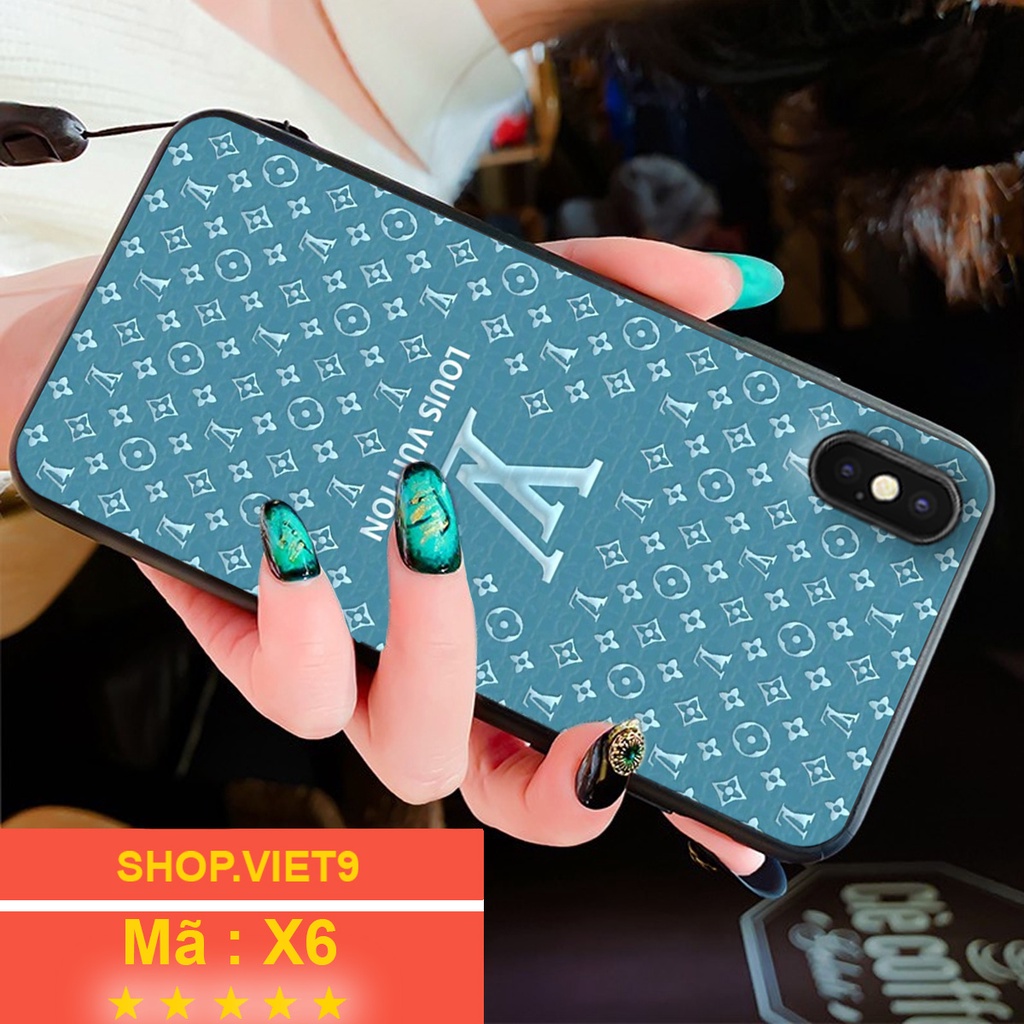 Ốp lưng điện thoại cho IPHONE X/XS/XR/XS MAX,ỐP nhựa in hình sang trọng dễ thương Shop.viet9