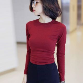 Áo Croptop Body Tay Dài #AGE2X