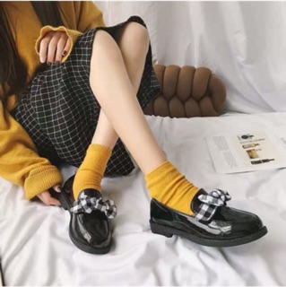 Giày da bóng kèm 4 phụ kiện thay đổi