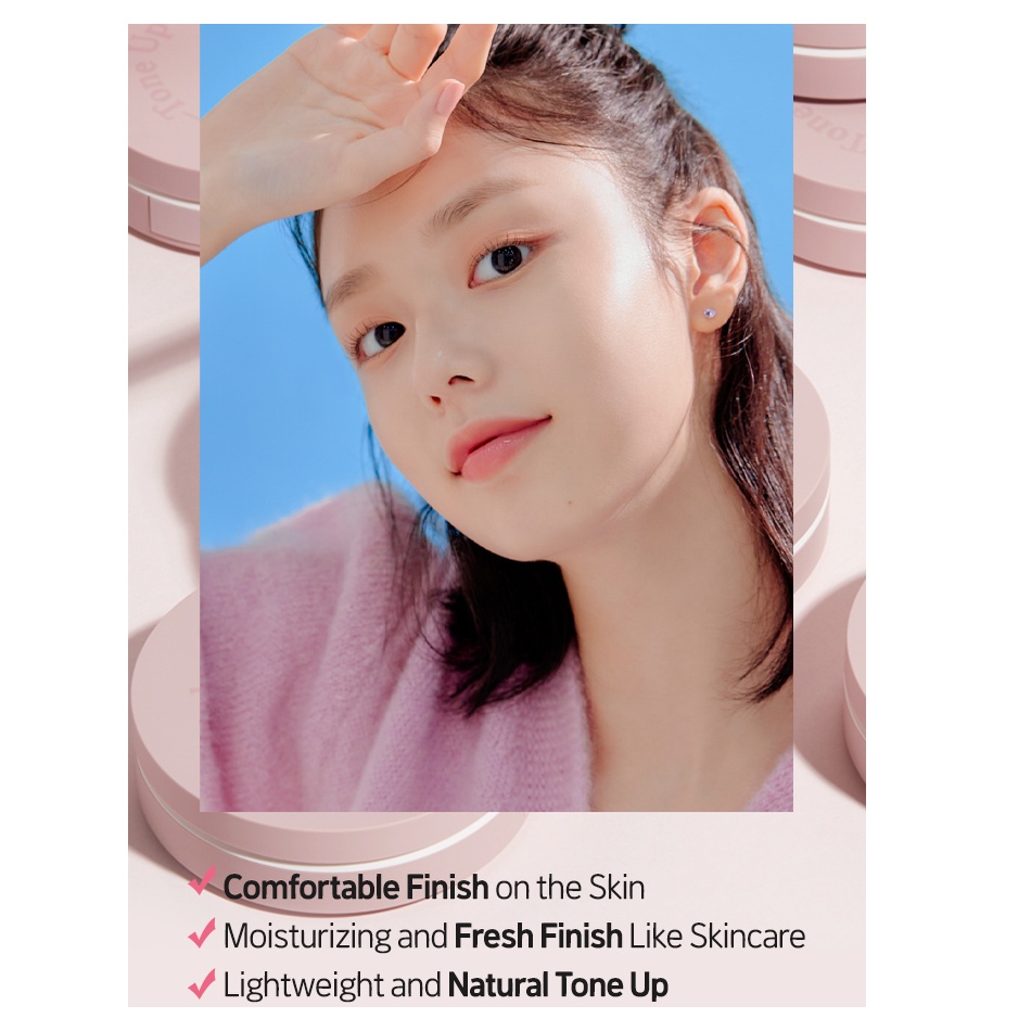Bộ Gồm Phấn Nước Calamine + Lõi Và Mút Xốp 3ea