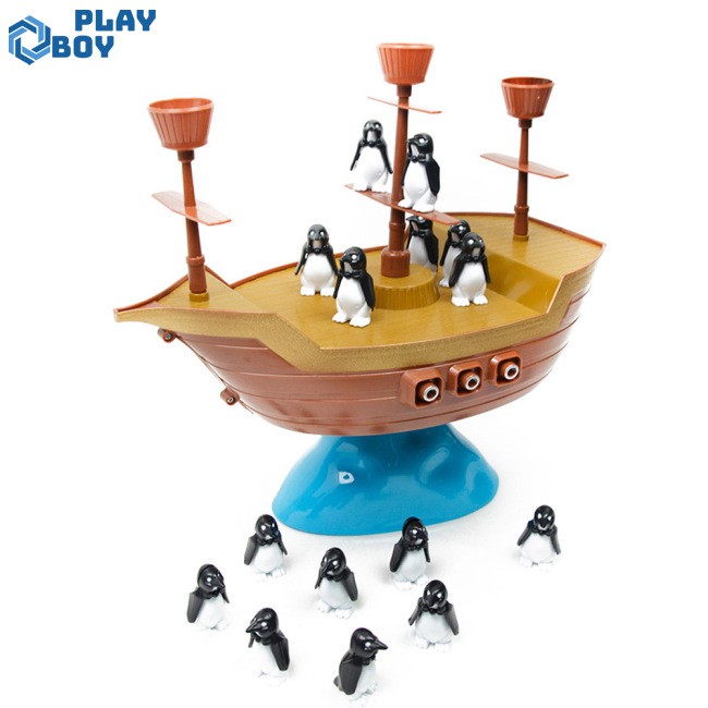 Bộ Trò Chơi Board Game Don 't Rock The Boat