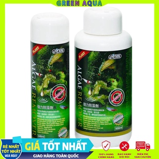 ISTA - Premium Algae Remover (Chai 500 ml) | Dung dịch diệt rêu hại trong hồ thủy sinh