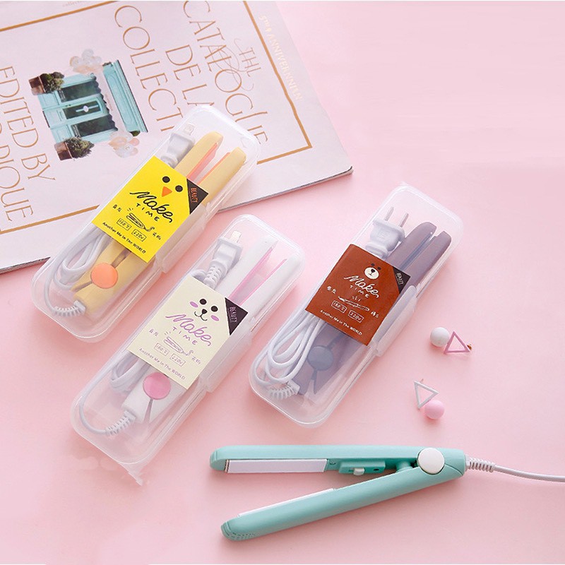 🎀 Máy duỗi - là dập tóc Mini Hình Cute Nhiều Màu Sắc SP0064