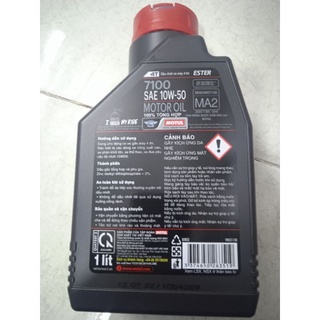 Nhớt Motul 7100 10w50