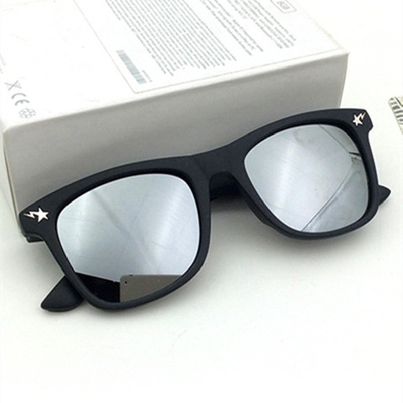 Kính Mát Tráng Gương Chống Tia Uv400 Cho Bé