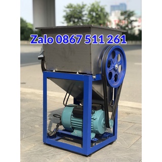 Máy thái cá mồi chaỵ điện giá rẻ tại Vĩnh Long