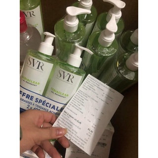 Sữa rửa mặt SVR Sebiaclear Gel Moussant